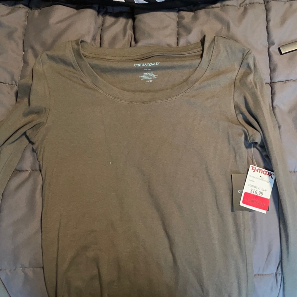 long sleeve shirt
